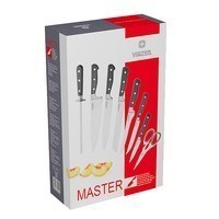 Набір ножів Vinzer Master 9 пр 50111